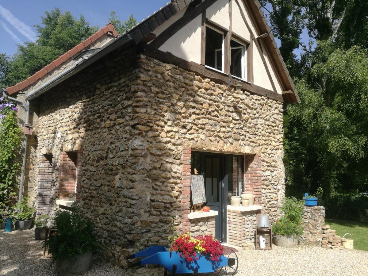 Lodge Exterieur 2 Personnes Saint-Aubin-sur-Gaillon Exterior photo