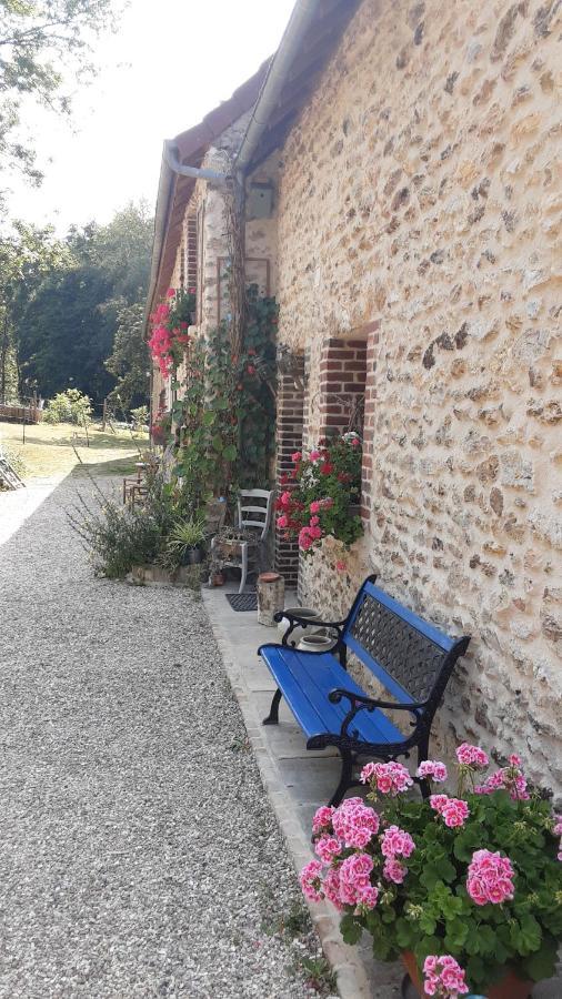 Lodge Exterieur 2 Personnes Saint-Aubin-sur-Gaillon Exterior photo