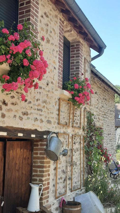 Lodge Exterieur 2 Personnes Saint-Aubin-sur-Gaillon Exterior photo