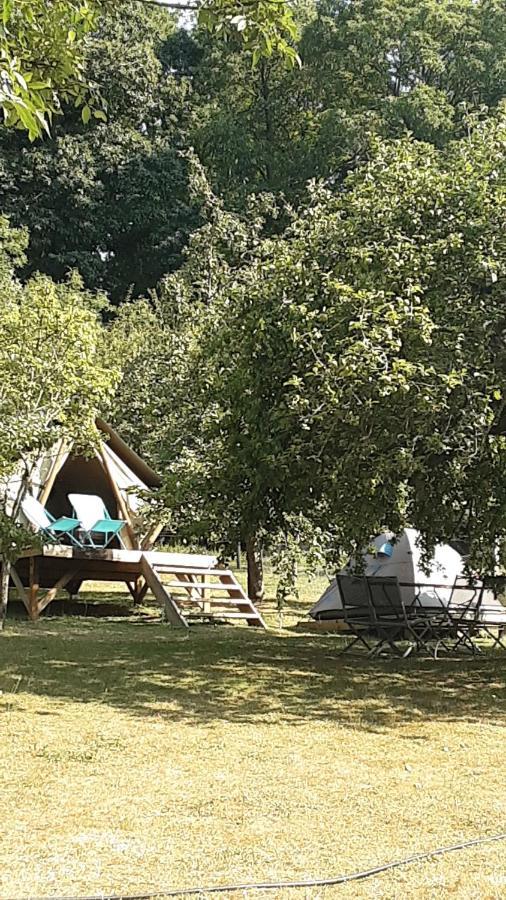 Lodge Exterieur 2 Personnes Saint-Aubin-sur-Gaillon Exterior photo