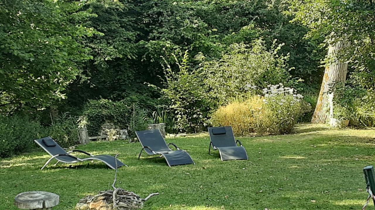 Lodge Exterieur 2 Personnes Saint-Aubin-sur-Gaillon Exterior photo